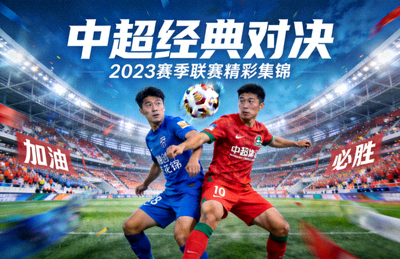 中超联赛经典对决的视频集锦封面