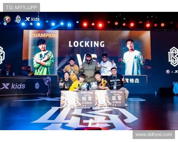 广州攀岩队在世界街舞大赛中以100分稳居积分榜首位